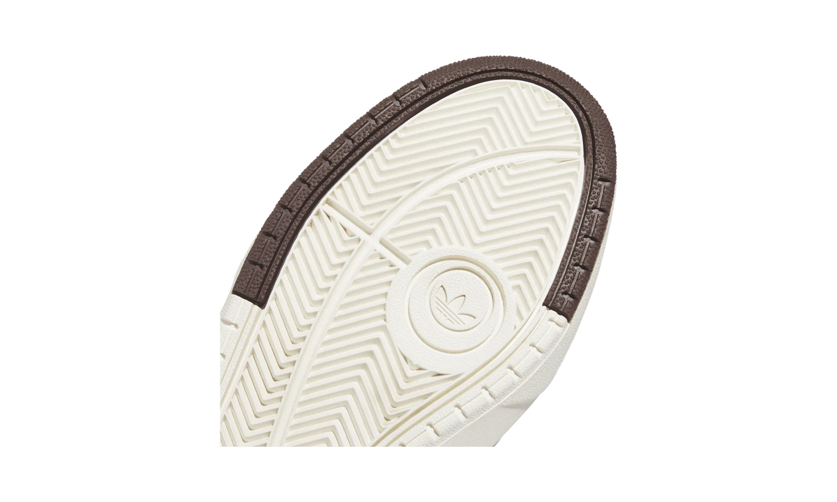 Overkicks - Adidas Tyshawn II Zach Saraceno White Shadow Brown (JQ1620) - detalle