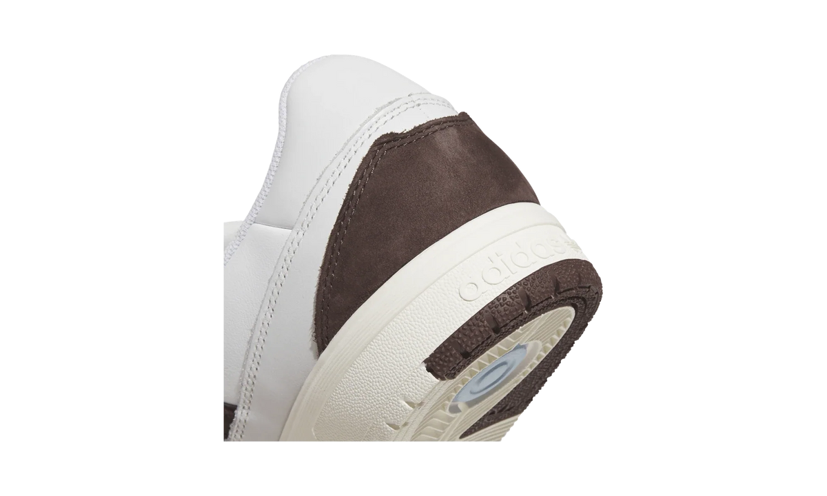 Overkicks - Adidas Tyshawn II Zach Saraceno White Shadow Brown (JQ1620) - detalle