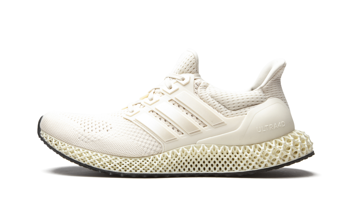 Overkicks - Adidas Ultra 4D Core White (FX4089) - vista lateral