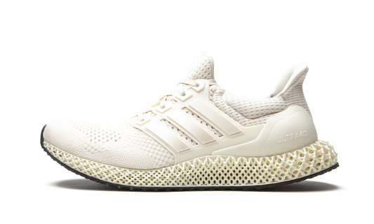 Overkicks - Adidas Ultra 4D Core White (FX4089) - vista lateral