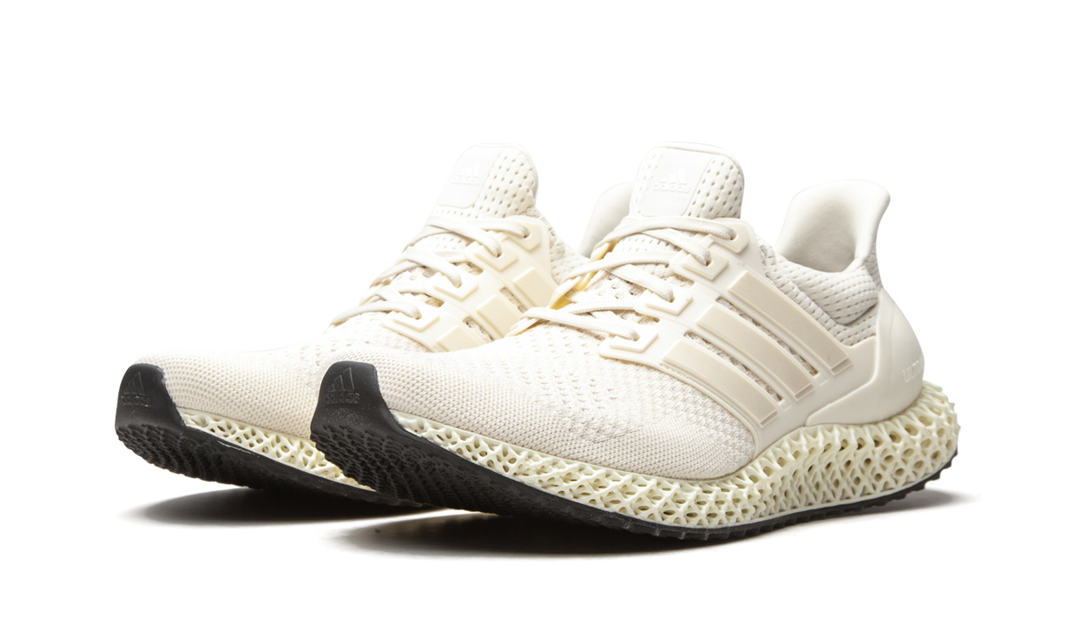 Overkicks - Adidas Ultra 4D Core White (FX4089) - vista trasera