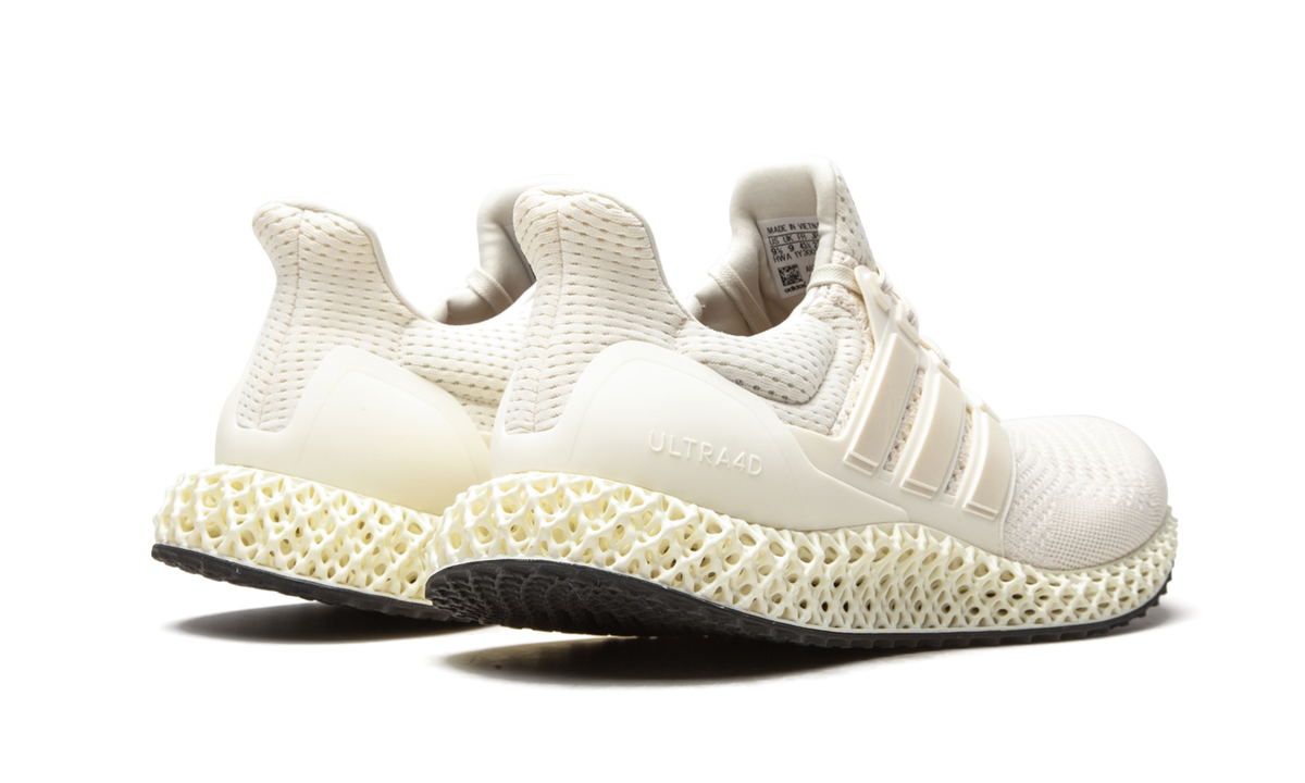 Overkicks - Adidas Ultra 4D Core White (FX4089) - par completo