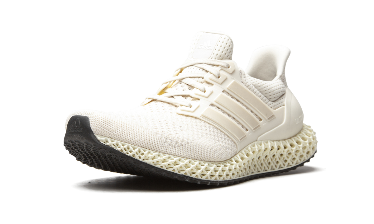 Overkicks - Adidas Ultra 4D Core White (FX4089) - detalle suela