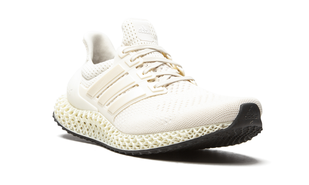Overkicks - Adidas Ultra 4D Core White (FX4089) - detalle lateral interior