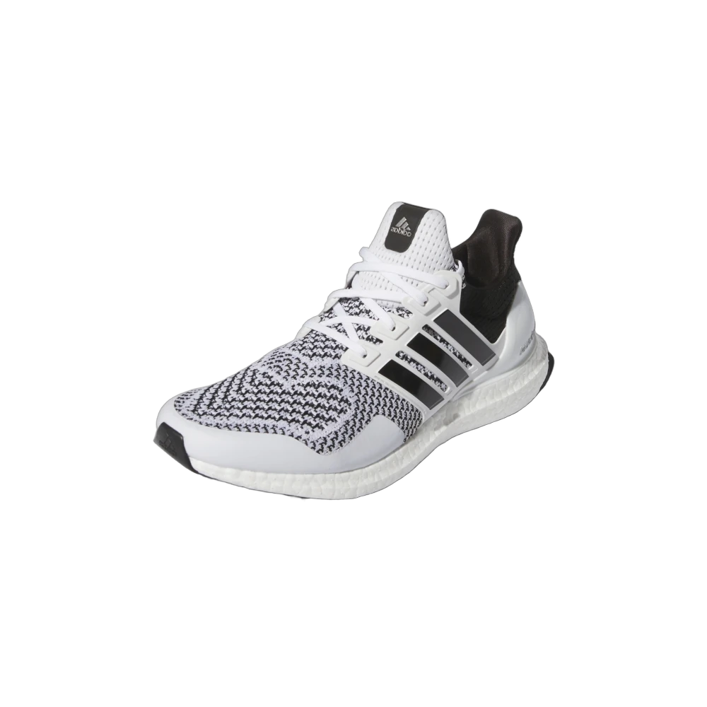 Overkicks - Adidas Ultra Boost 1.0 Cloud White Core Black Iron Metallic (IH4924) - vista trasera