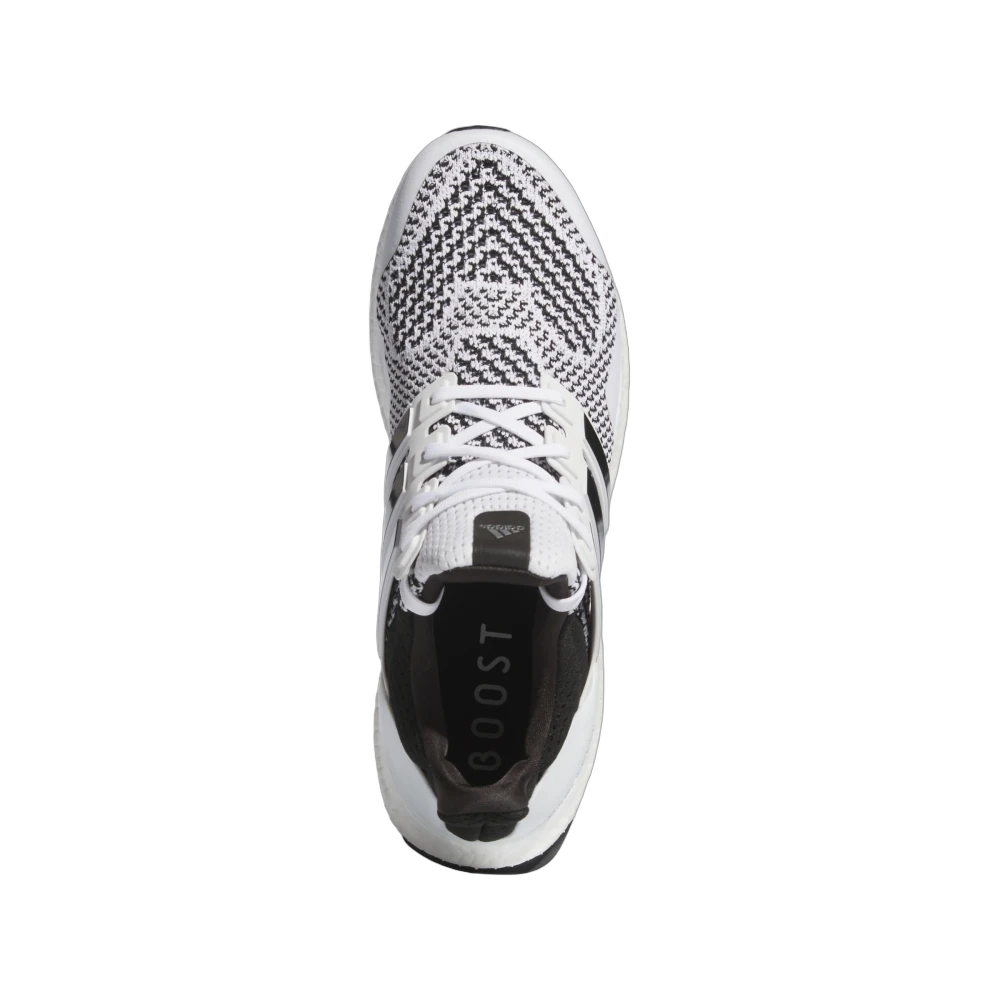 Overkicks - Adidas Ultra Boost 1.0 Cloud White Core Black Iron Metallic (IH4924) - par completo