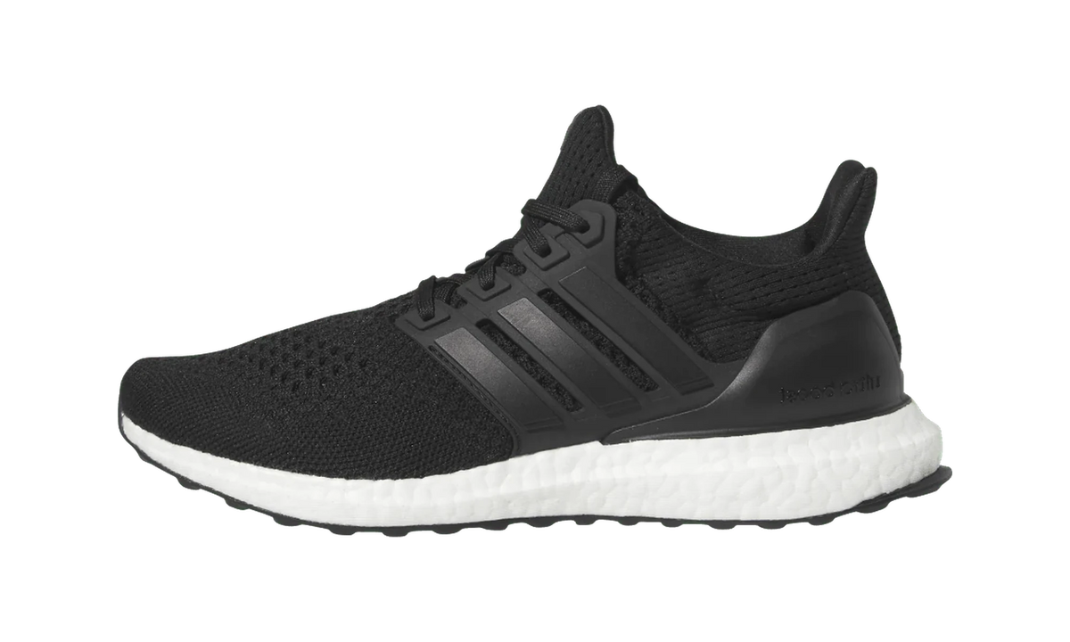 Overkicks - Adidas Ultra Boost 1.0 Core Black Cloud White (HQ4206) - vista lateral