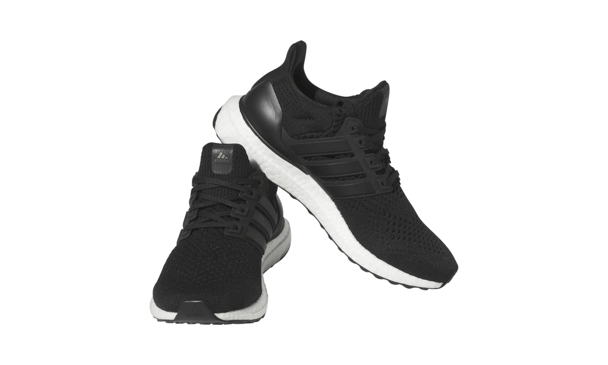 Overkicks - Adidas Ultra Boost 1.0 Core Black Cloud White (HQ4206) - vista trasera