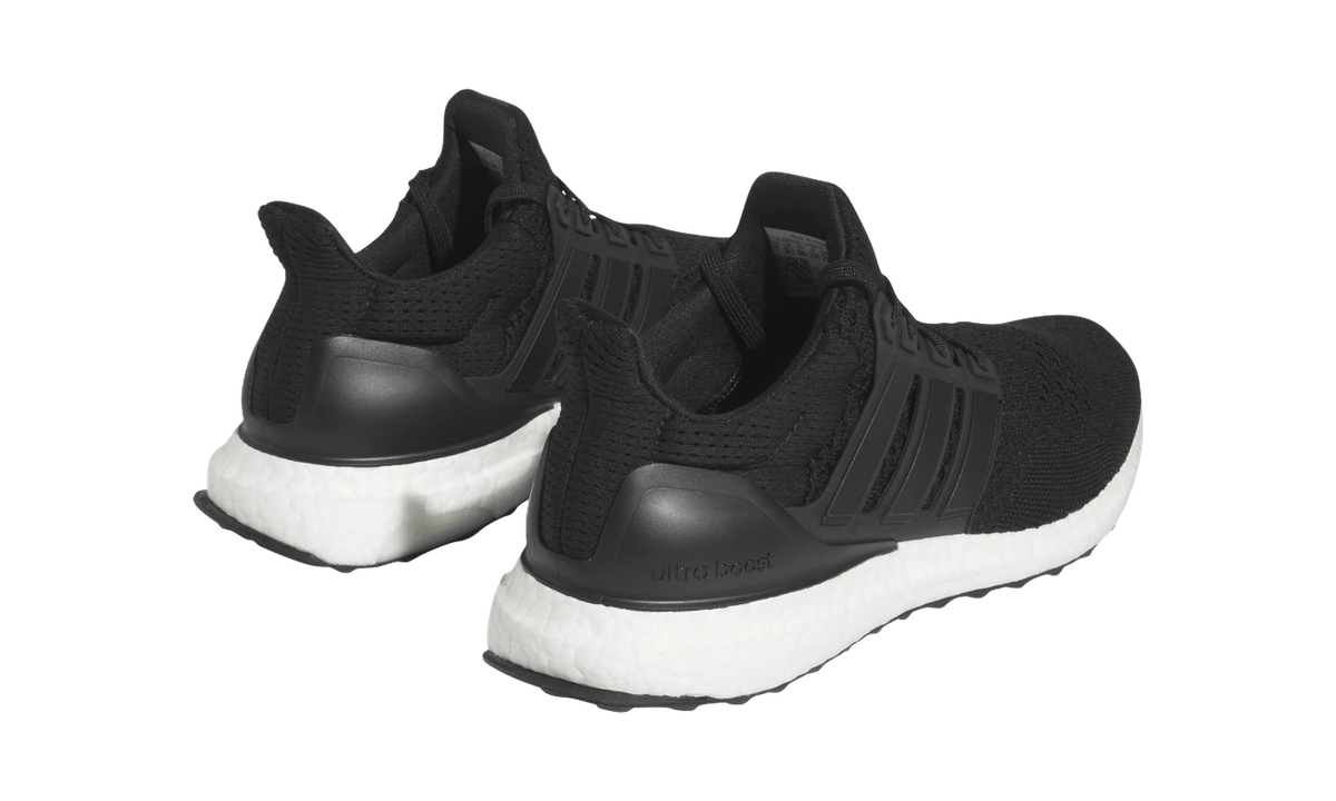 Overkicks - Adidas Ultra Boost 1.0 Core Black Cloud White (HQ4206) - detalle talon