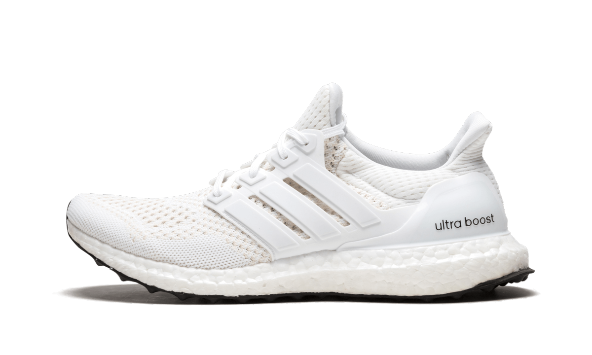 Overkicks - Adidas Ultra Boost 1.0 Core White (S77416) - vista lateral