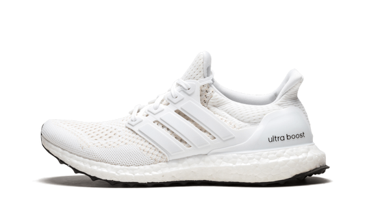 Overkicks - Adidas Ultra Boost 1.0 Core White (S77416) - vista lateral