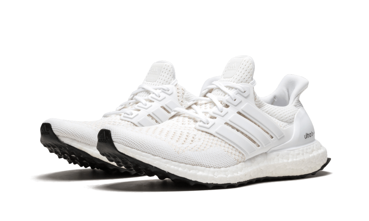 Overkicks - Adidas Ultra Boost 1.0 Core White (S77416) - vista trasera