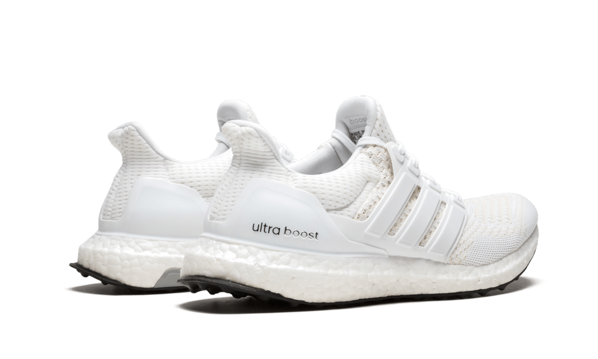 Overkicks - Adidas Ultra Boost 1.0 Core White (S77416) - par completo