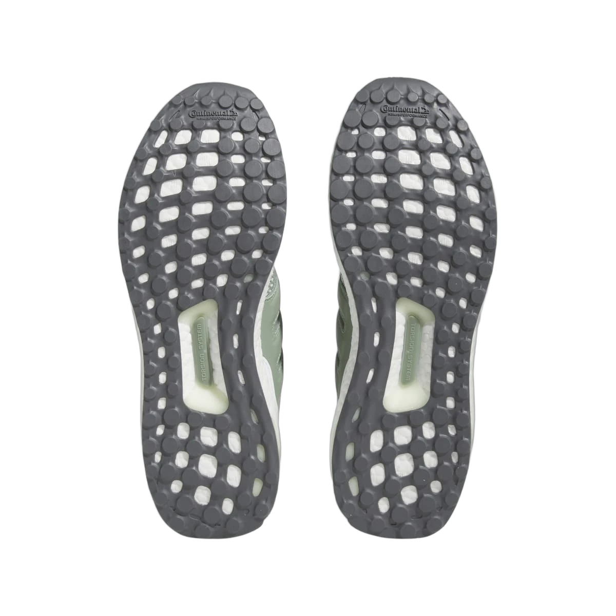 Overkicks - Adidas Ultra Boost 1.0 DNA Split Linen Green (HQ2199) - par completo