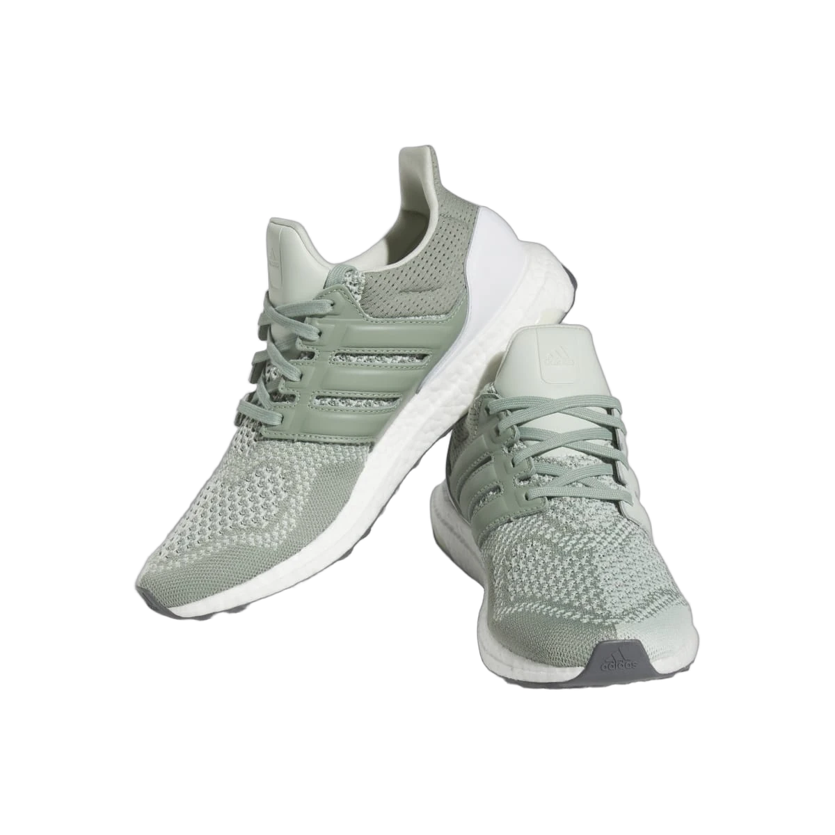 Overkicks - Adidas Ultra Boost 1.0 DNA Split Linen Green (HQ2199) - detalle suela