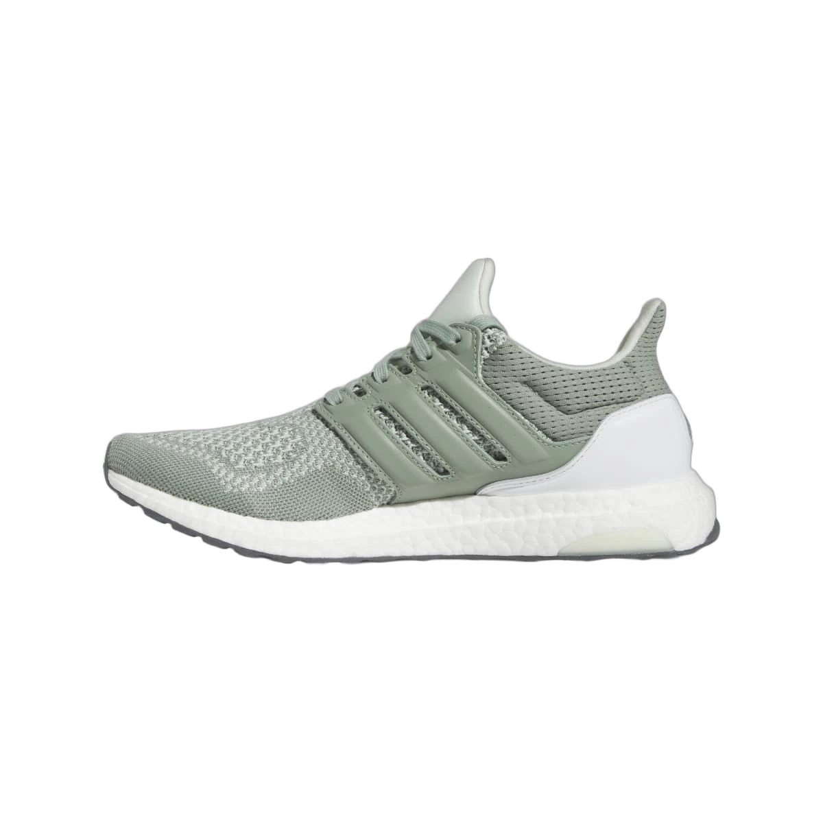 Overkicks - Adidas Ultra Boost 1.0 DNA Split Linen Green (HQ2199) - detalle talon