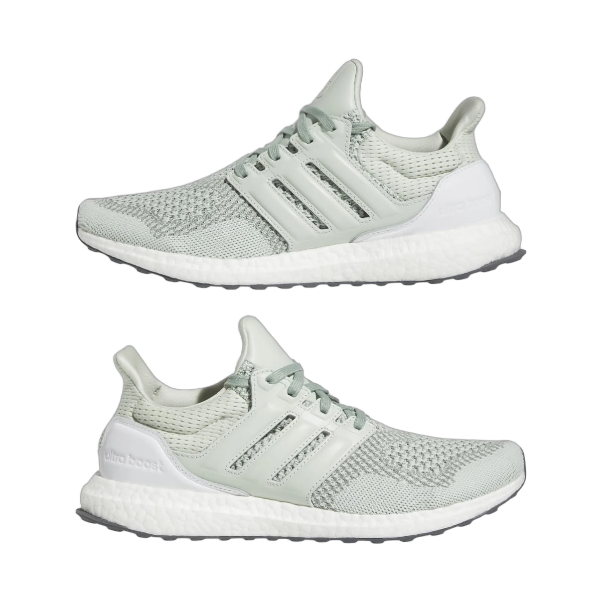 Overkicks - Adidas Ultra Boost 1.0 DNA Split Linen Green (HQ2199) - detalle lateral interior