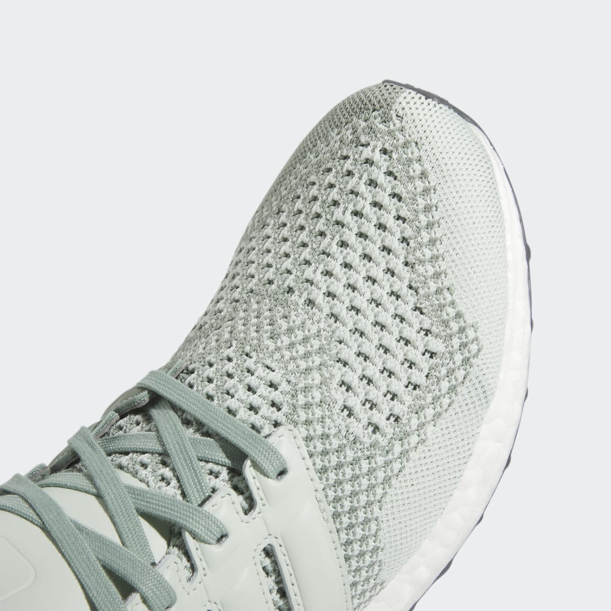 Overkicks - Adidas Ultra Boost 1.0 DNA Split Linen Green (HQ2199) - detalle