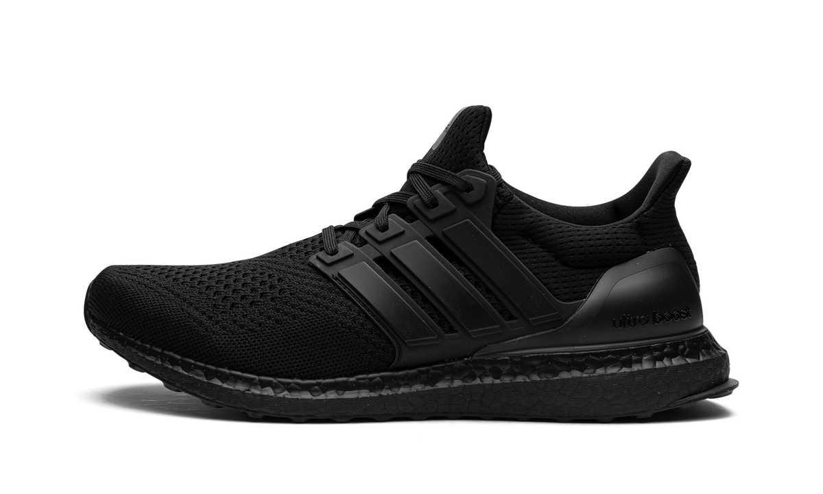 Overkicks - Adidas Ultra Boost 1.0 DNA Triple Black (HQ4199) - vista lateral