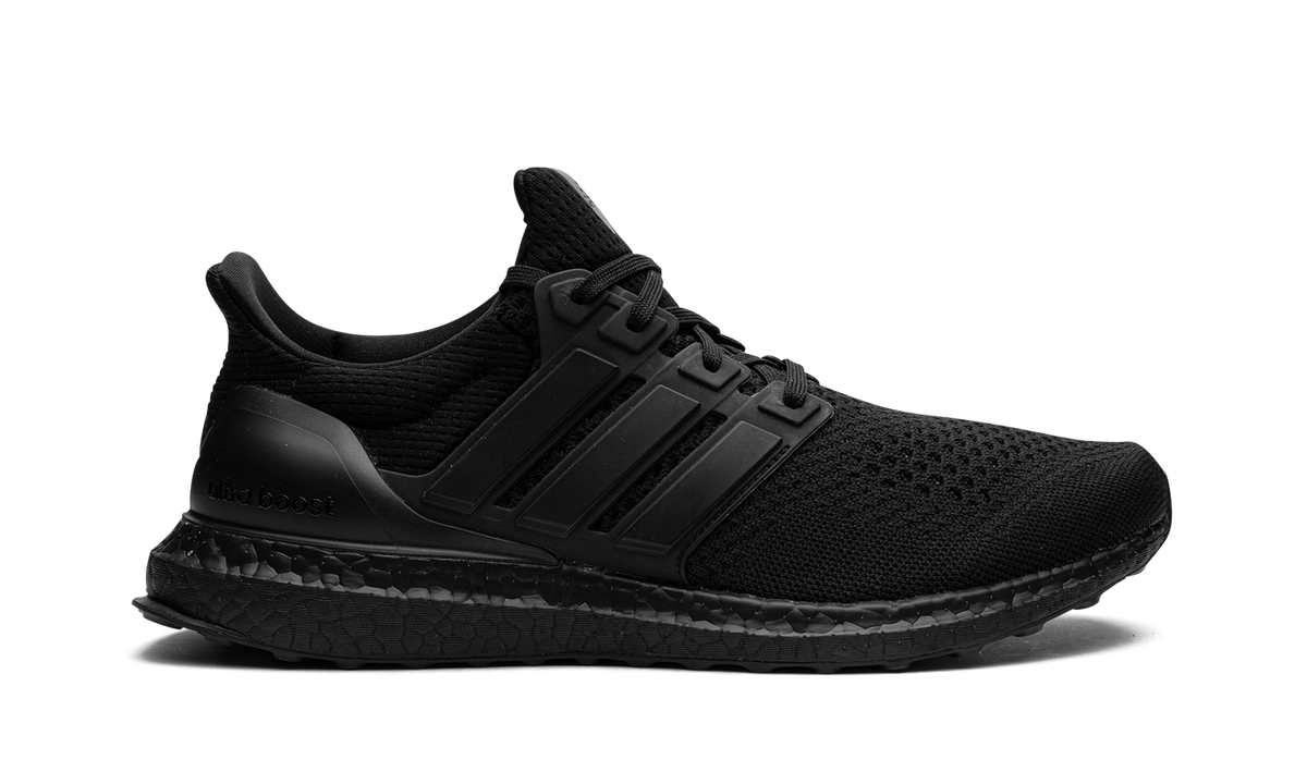 Overkicks - Adidas Ultra Boost 1.0 DNA Triple Black (HQ4199) - detalle talon