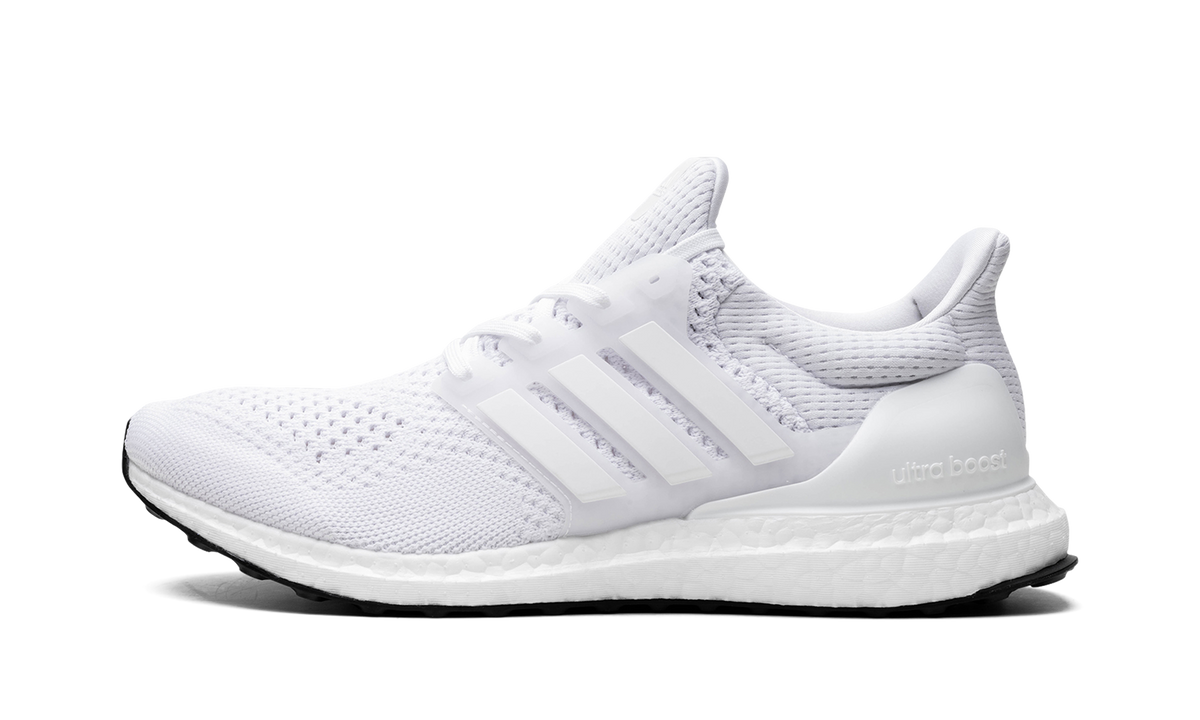 Overkicks - Adidas Ultra Boost 1.0 DNA Triple White (HQ4202) - vista lateral