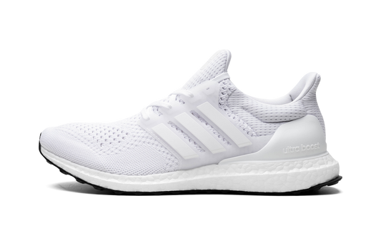 Overkicks - Adidas Ultra Boost 1.0 DNA Triple White (HQ4202) - vista lateral