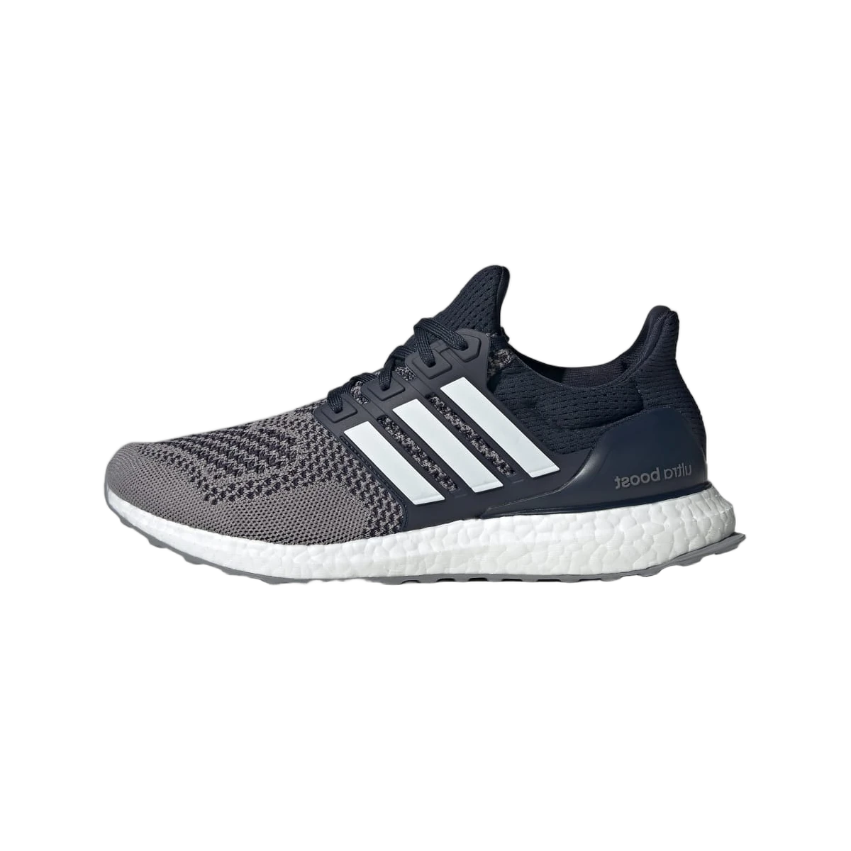 Overkicks - Adidas Ultra Boost 1.0 Legend Ink White Grey (IH3026) - vista lateral