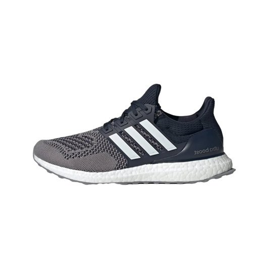 Overkicks - Adidas Ultra Boost 1.0 Legend Ink White Grey (IH3026) - vista lateral