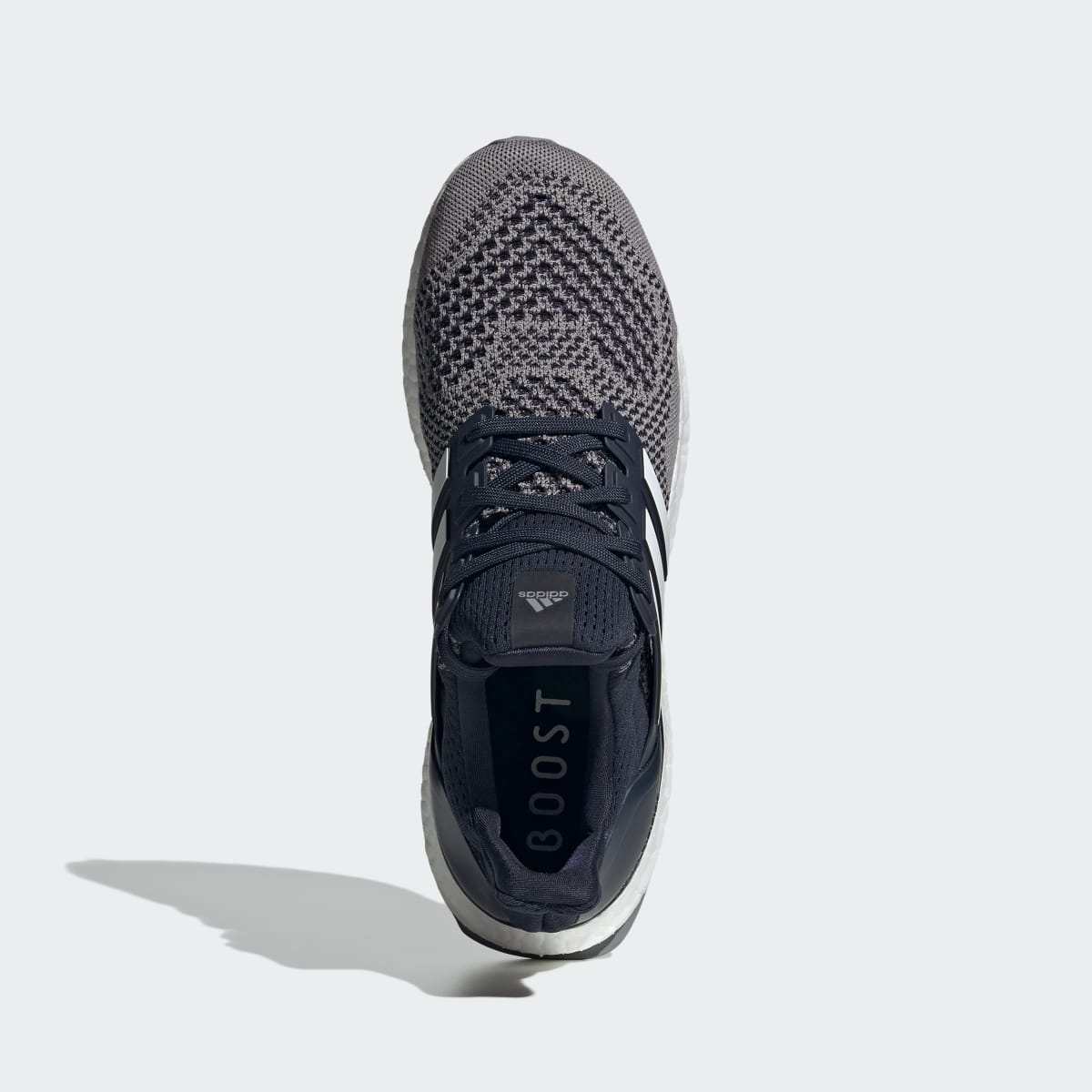 Overkicks - Adidas Ultra Boost 1.0 Legend Ink White Grey (IH3026) - vista trasera