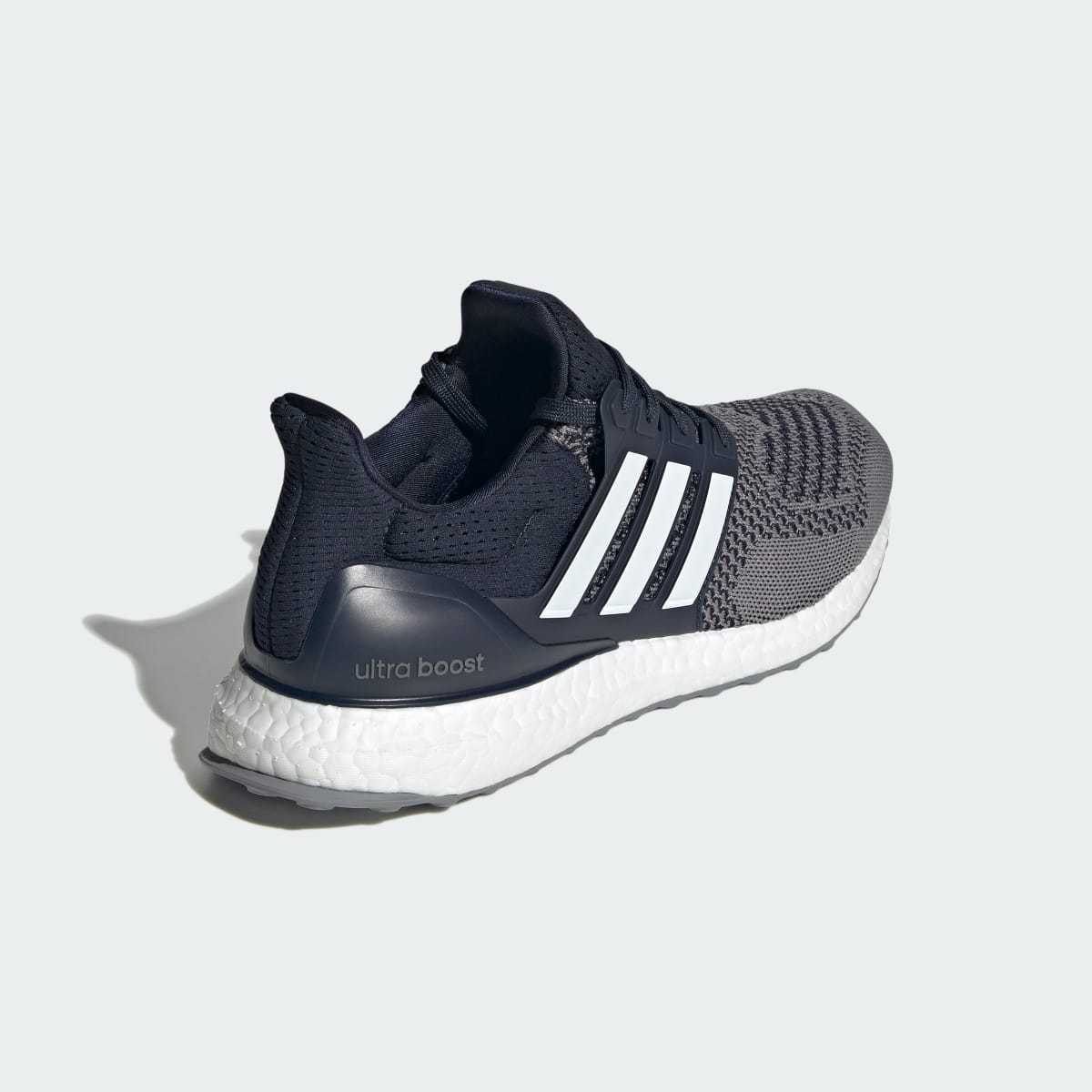 Overkicks - Adidas Ultra Boost 1.0 Legend Ink White Grey (IH3026) - vista superior