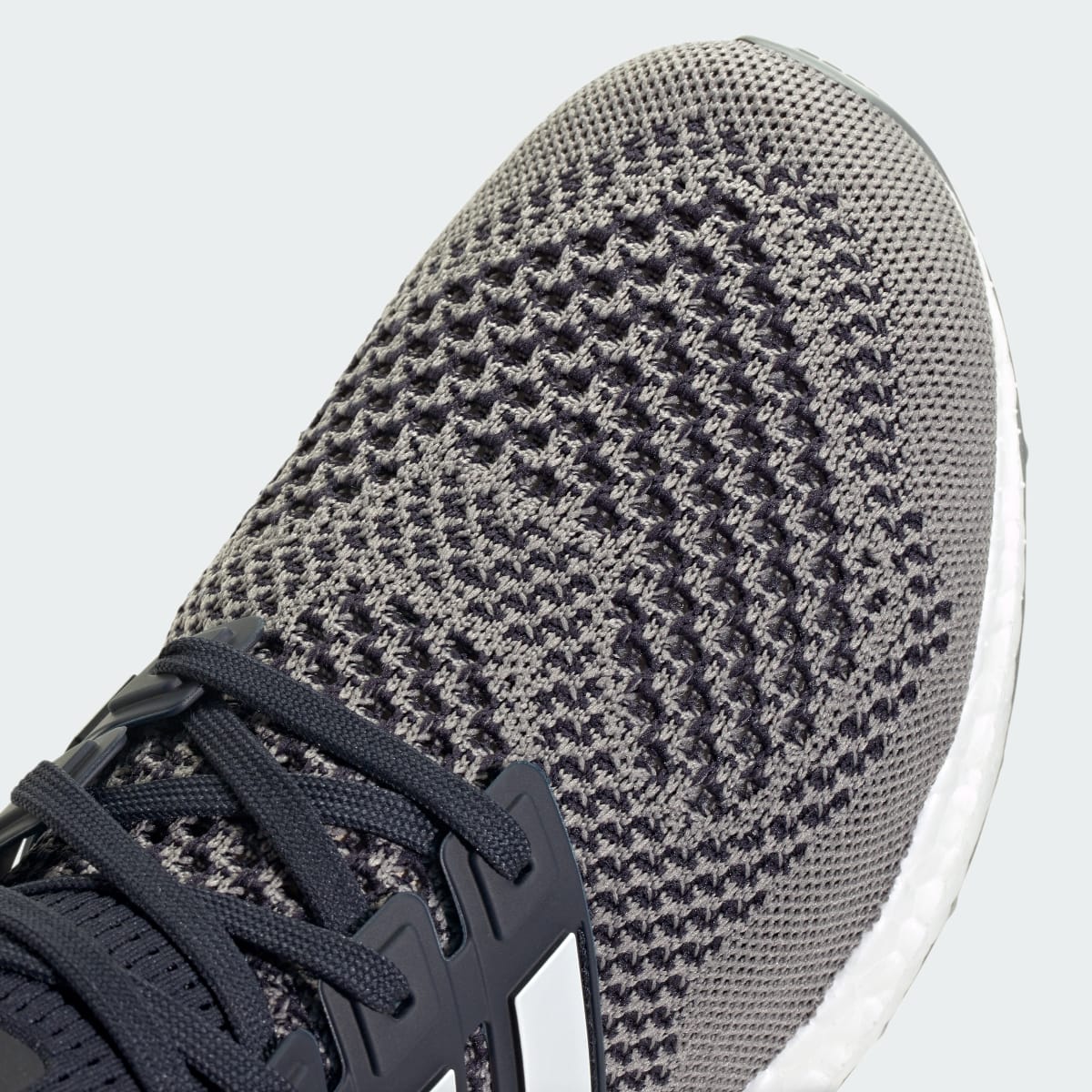 Overkicks - Adidas Ultra Boost 1.0 Legend Ink White Grey (IH3026) - detalle lateral interior