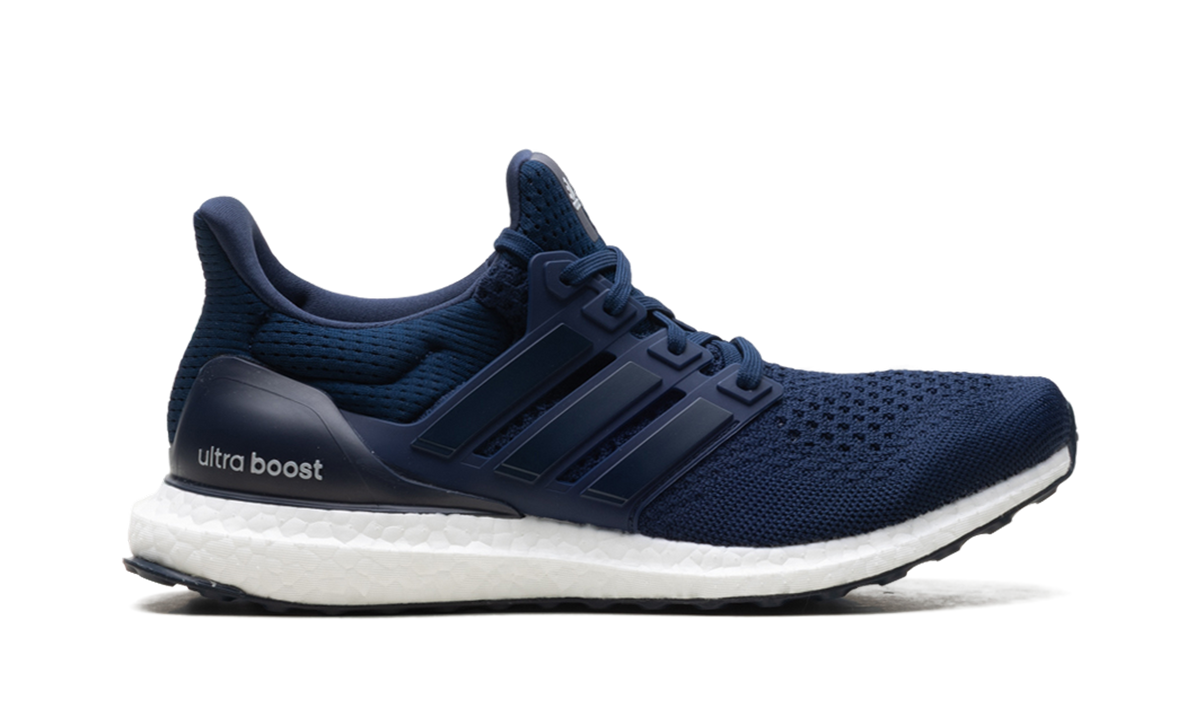 Overkicks - Adidas Ultra Boost 1.0 Shadow Navy Grey Two (ID5935) - detalle talon