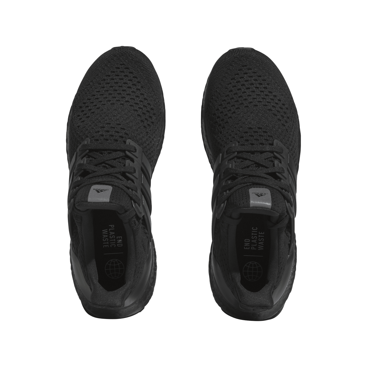 Overkicks - Adidas Ultra Boost 1.0 Triple Black (HQ4204) - par completo