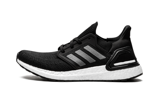 Overkicks - Adidas Ultra Boost 20 Core Black Night Metallic (EF1043) - vista lateral