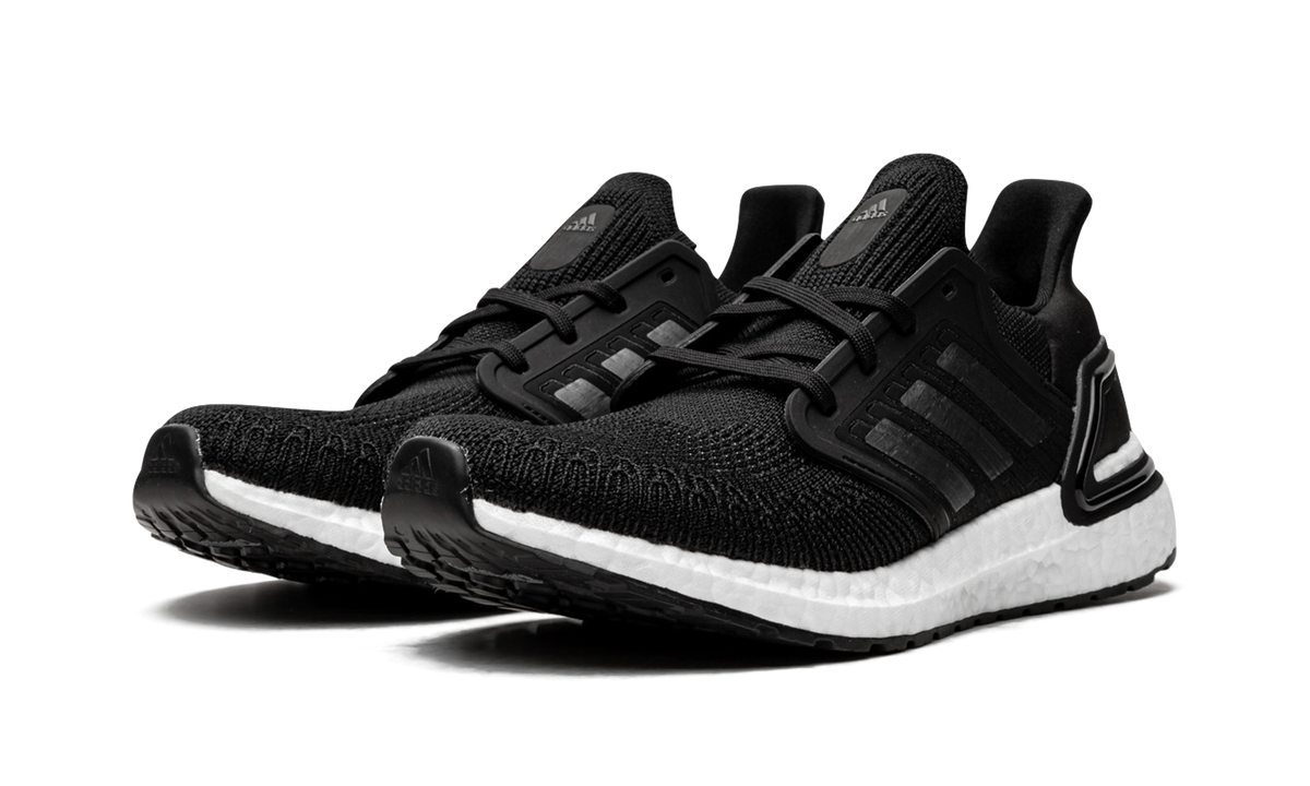 Overkicks - Adidas Ultra Boost 20 Core Black Night Metallic (EF1043) - vista trasera