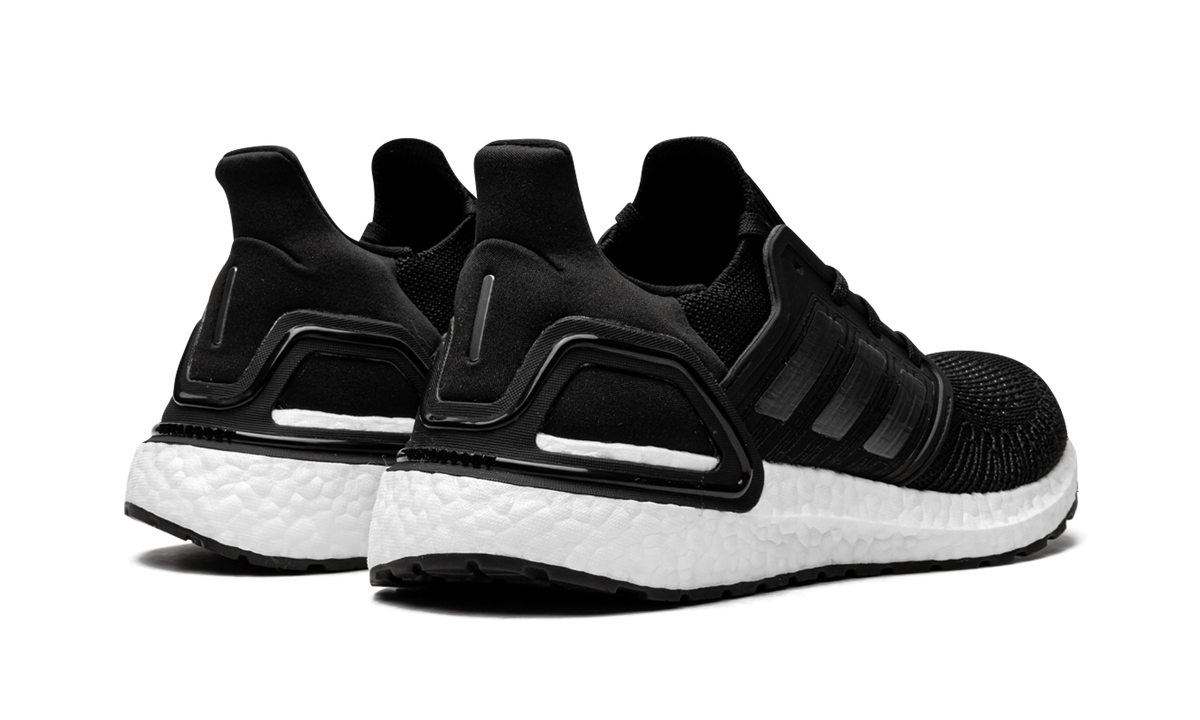 Overkicks - Adidas Ultra Boost 20 Core Black Night Metallic (EF1043) - par completo