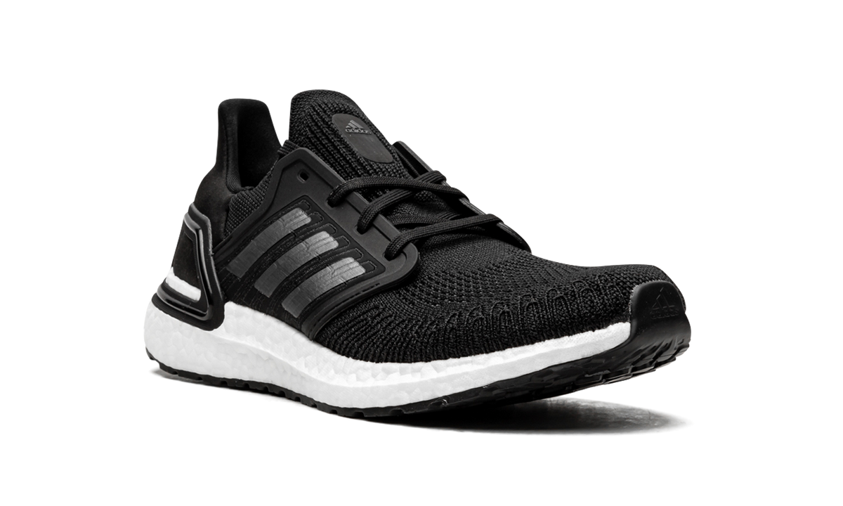 Overkicks - Adidas Ultra Boost 20 Core Black Night Metallic (EF1043) - detalle lateral interior