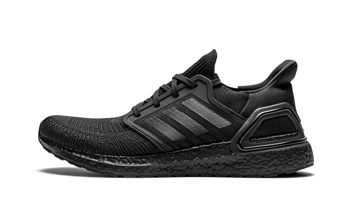 Overkicks - Adidas Ultra Boost 20 Triple Black (EG0691) - vista lateral