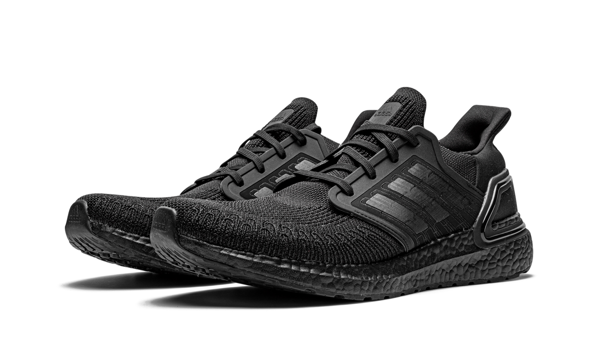 Overkicks - Adidas Ultra Boost 20 Triple Black (EG0691) - vista trasera