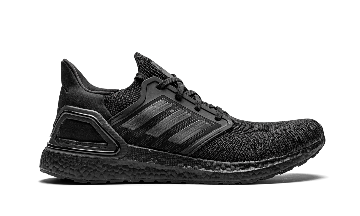 Overkicks - Adidas Ultra Boost 20 Triple Black (EG0691) - detalle talon