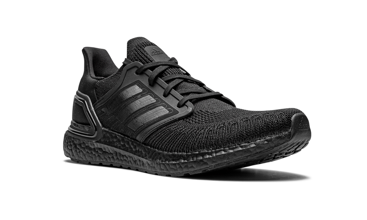 Overkicks - Adidas Ultra Boost 20 Triple Black (EG0691) - detalle lateral interior