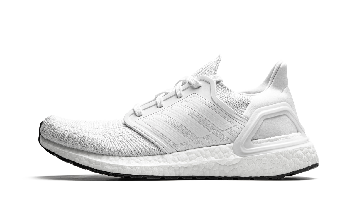 Overkicks - Adidas Ultra Boost 20 Triple White (EF1042) - detalle