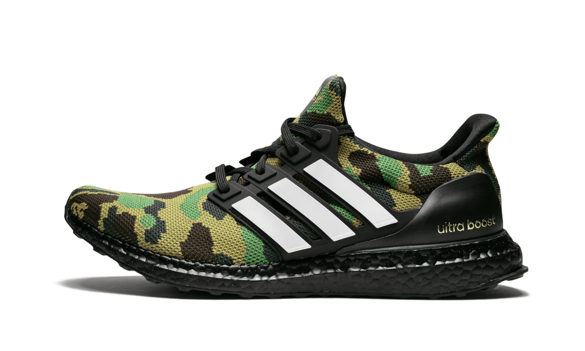 Overkicks - Adidas Ultra Boost 4.0 Bape Camo (F35097) - vista lateral