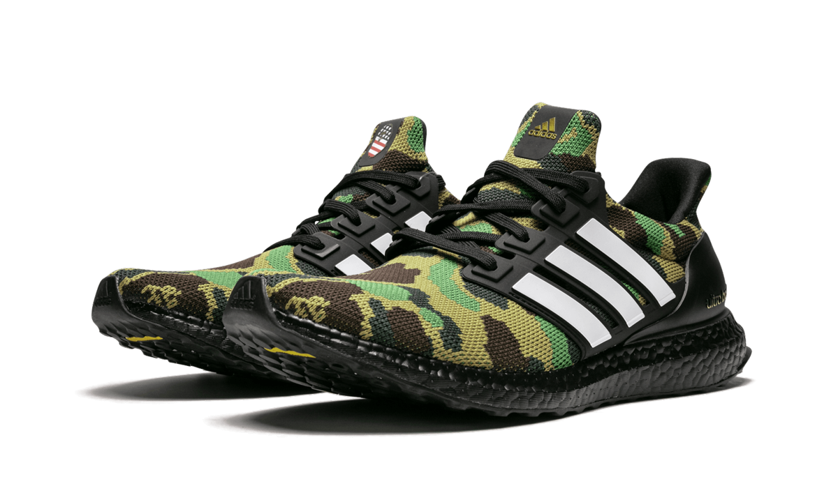 Overkicks - Adidas Ultra Boost 4.0 Bape Camo (F35097) - vista trasera