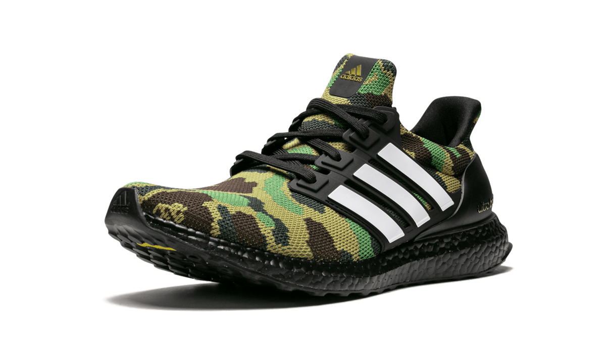 Overkicks - Adidas Ultra Boost 4.0 Bape Camo (F35097) - detalle suela