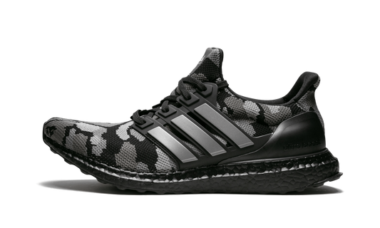 Overkicks - Adidas Ultra Boost 4.0 Bape Camo Black (G54784) - vista lateral