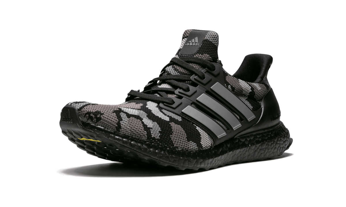 Overkicks - Adidas Ultra Boost 4.0 Bape Camo Black (G54784) - detalle suela