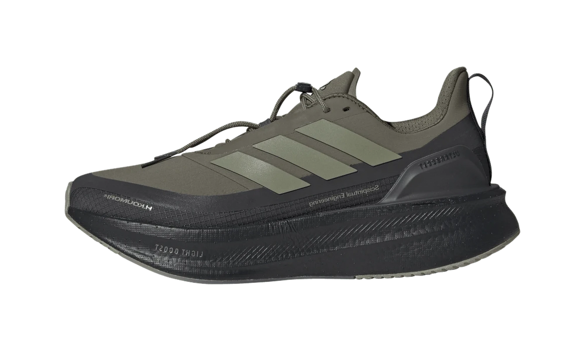 Overkicks - Adidas Ultra Boost 5X Hermanos Koumori Olive Strata (JQ5388) - vista lateral