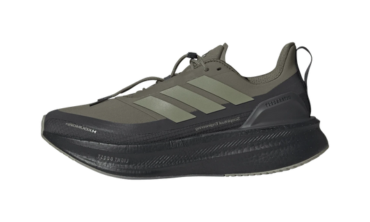 Overkicks - Adidas Ultra Boost 5X Hermanos Koumori Olive Strata (JQ5388) - vista lateral