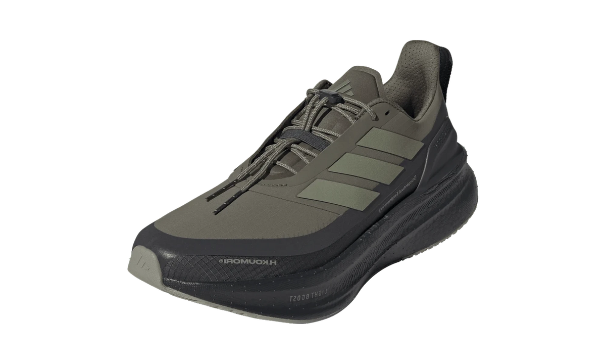 Overkicks - Adidas Ultra Boost 5X Hermanos Koumori Olive Strata (JQ5388) - vista trasera